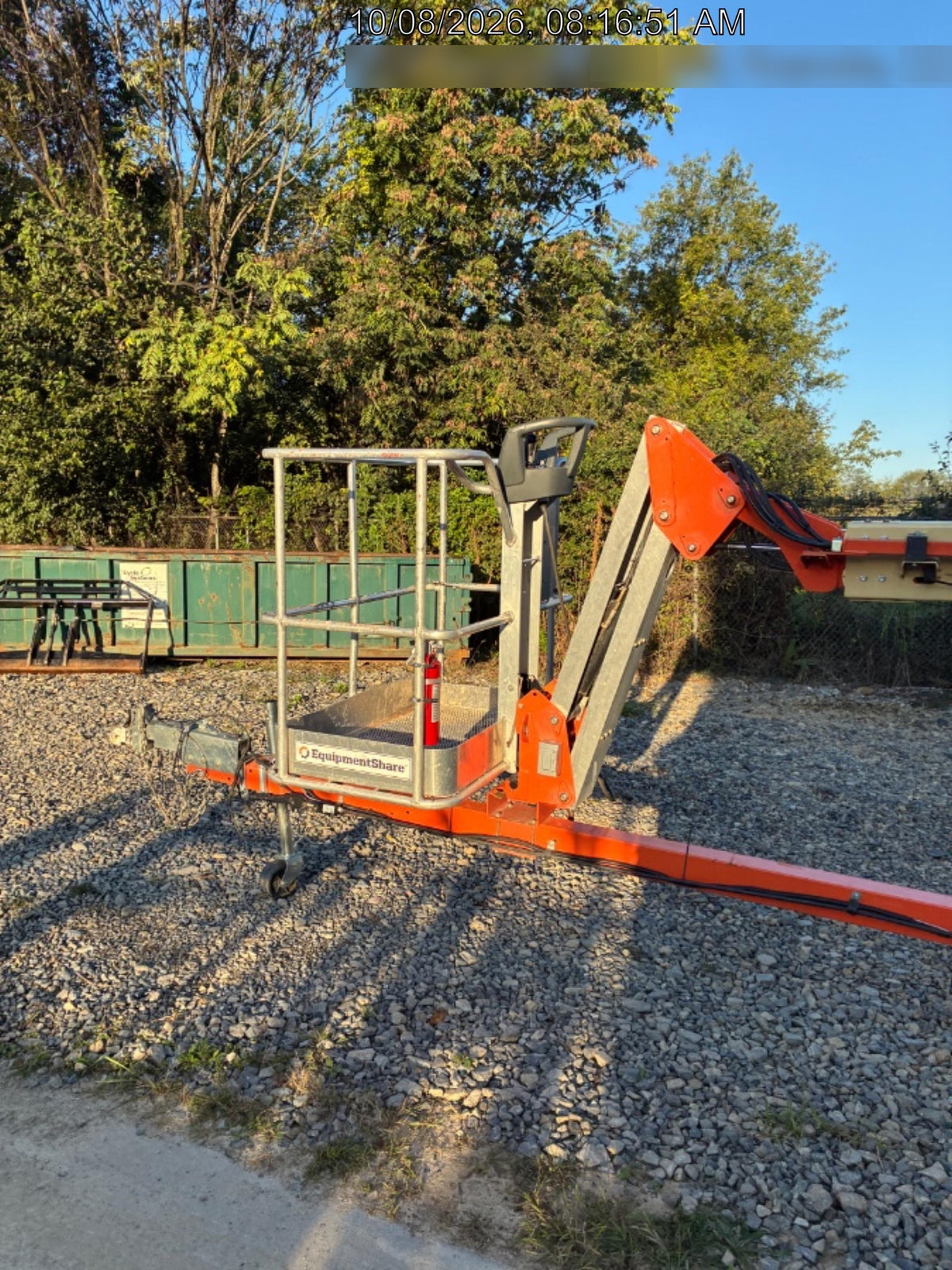 2022 JLG T500J