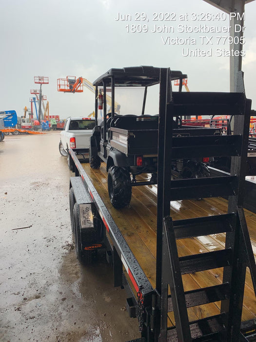 2022 Club Car CA1700D Canopy, Diesel, 4 Passenger