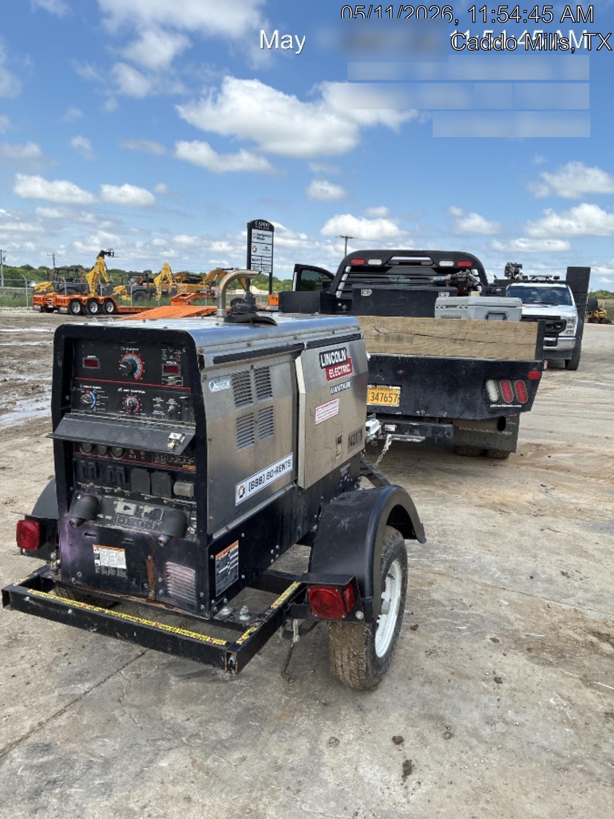 2021 Lincoln Electric Vantage 322 Ready Pak 3