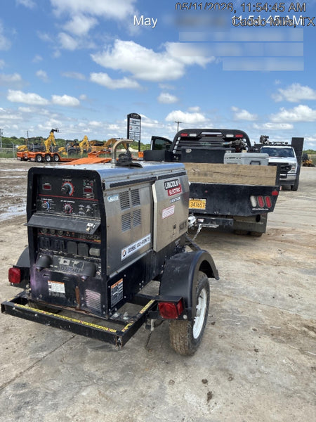 2021 Lincoln Electric Vantage 322 Ready Pak 3
