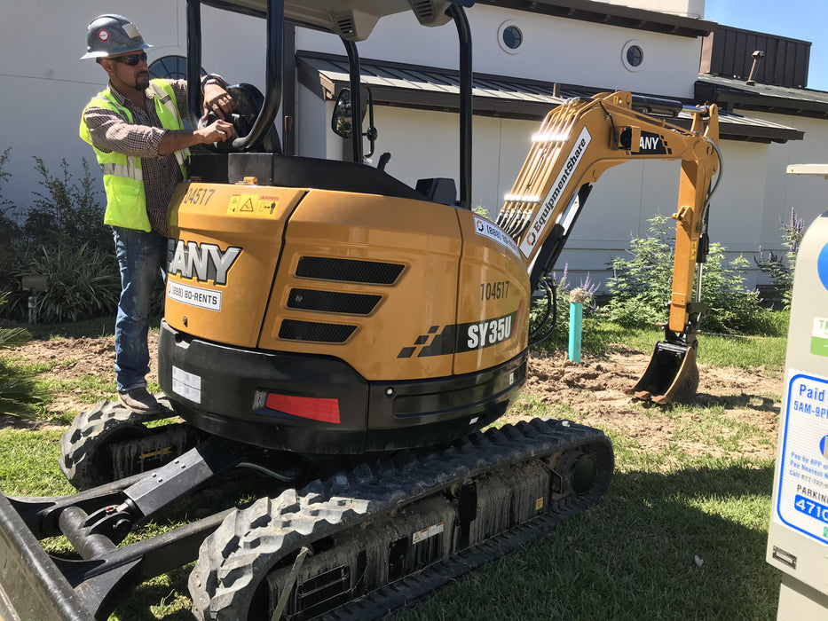 2020 SANY SY35U