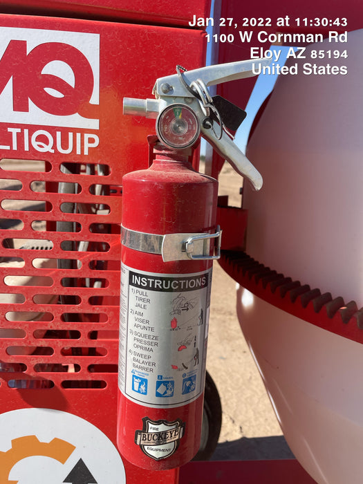 2021 MULTIQUIP MC94PH8