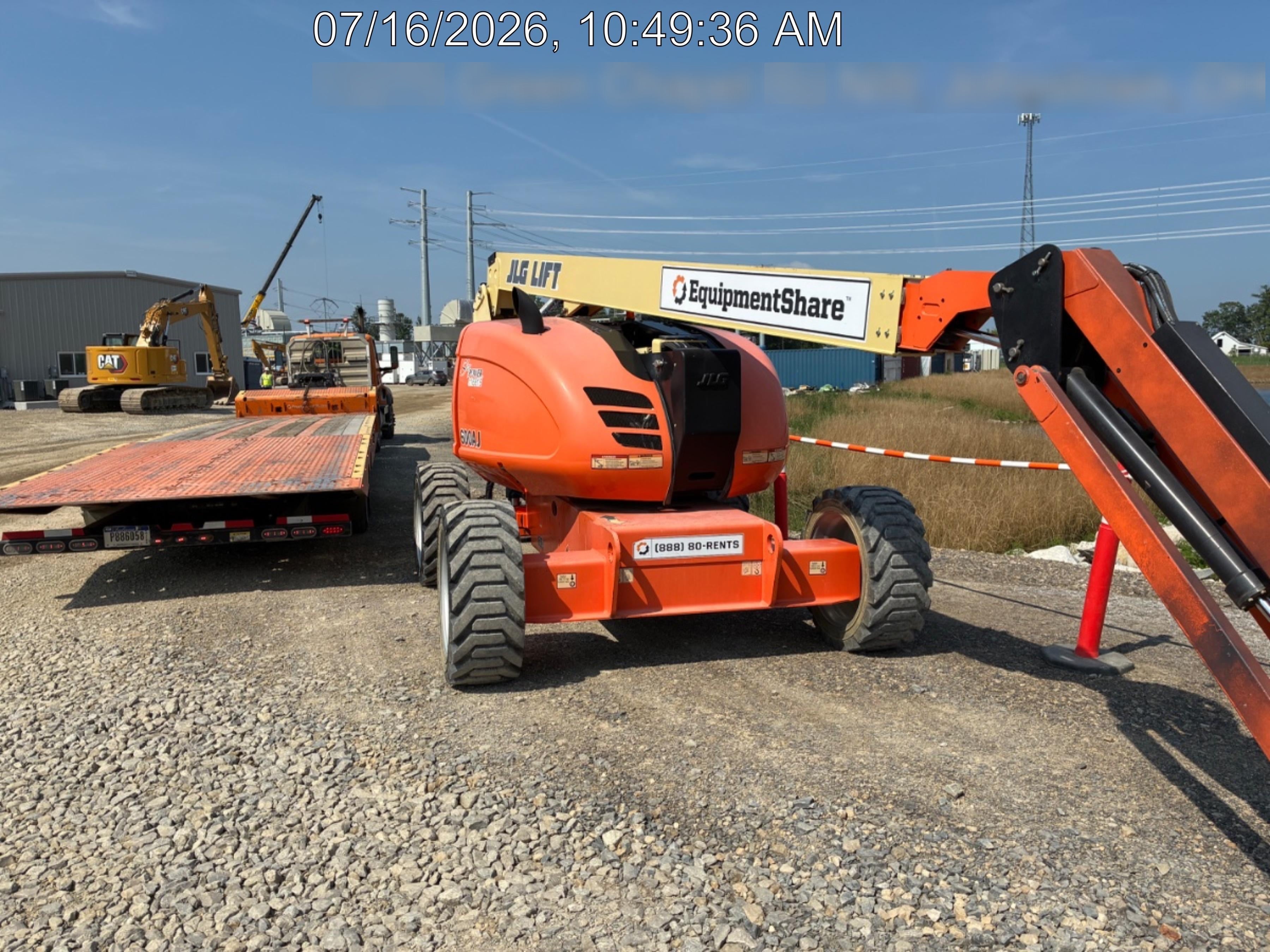 2021 JLG 600AJ