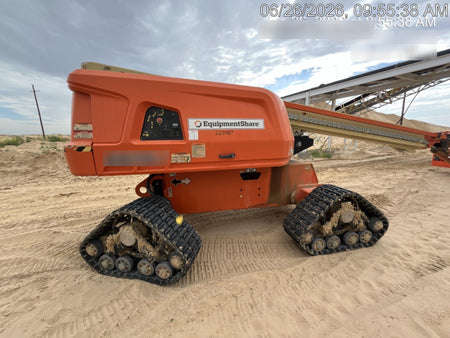 2022 JLG 660SJ Quad Track