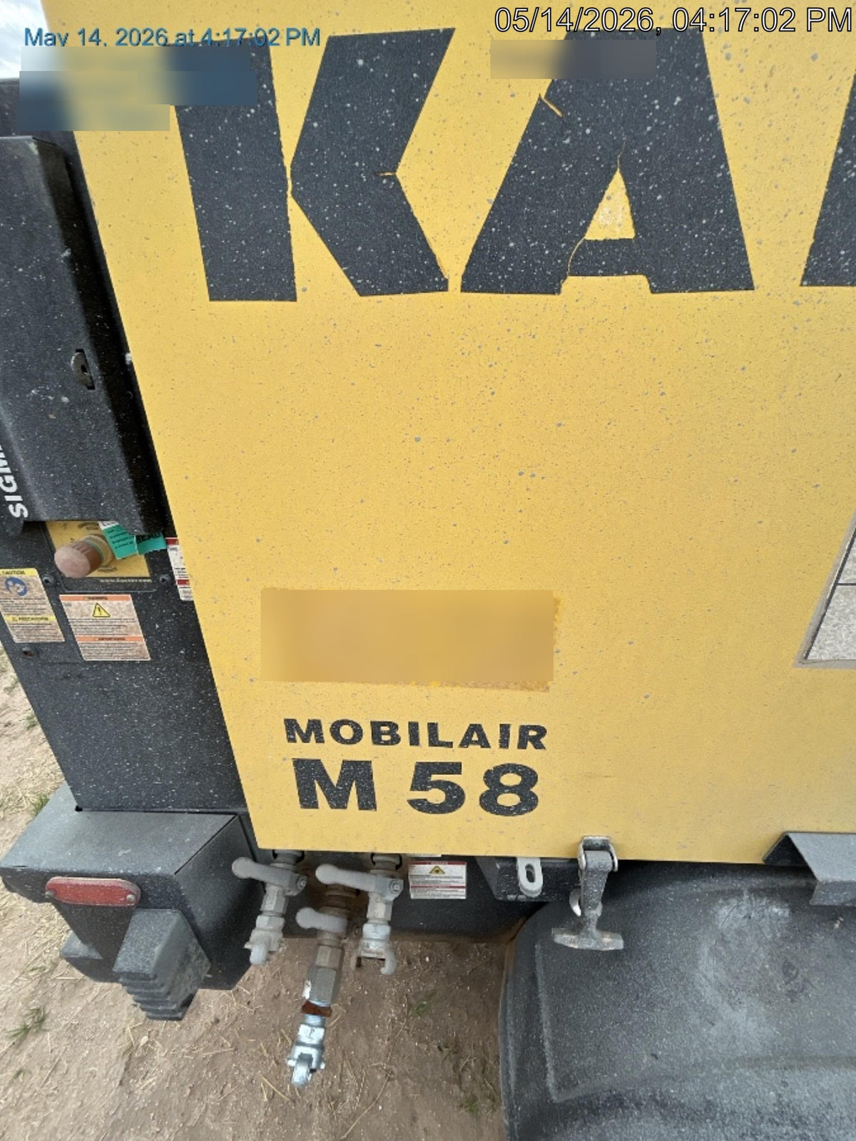 2019 KAESER M58