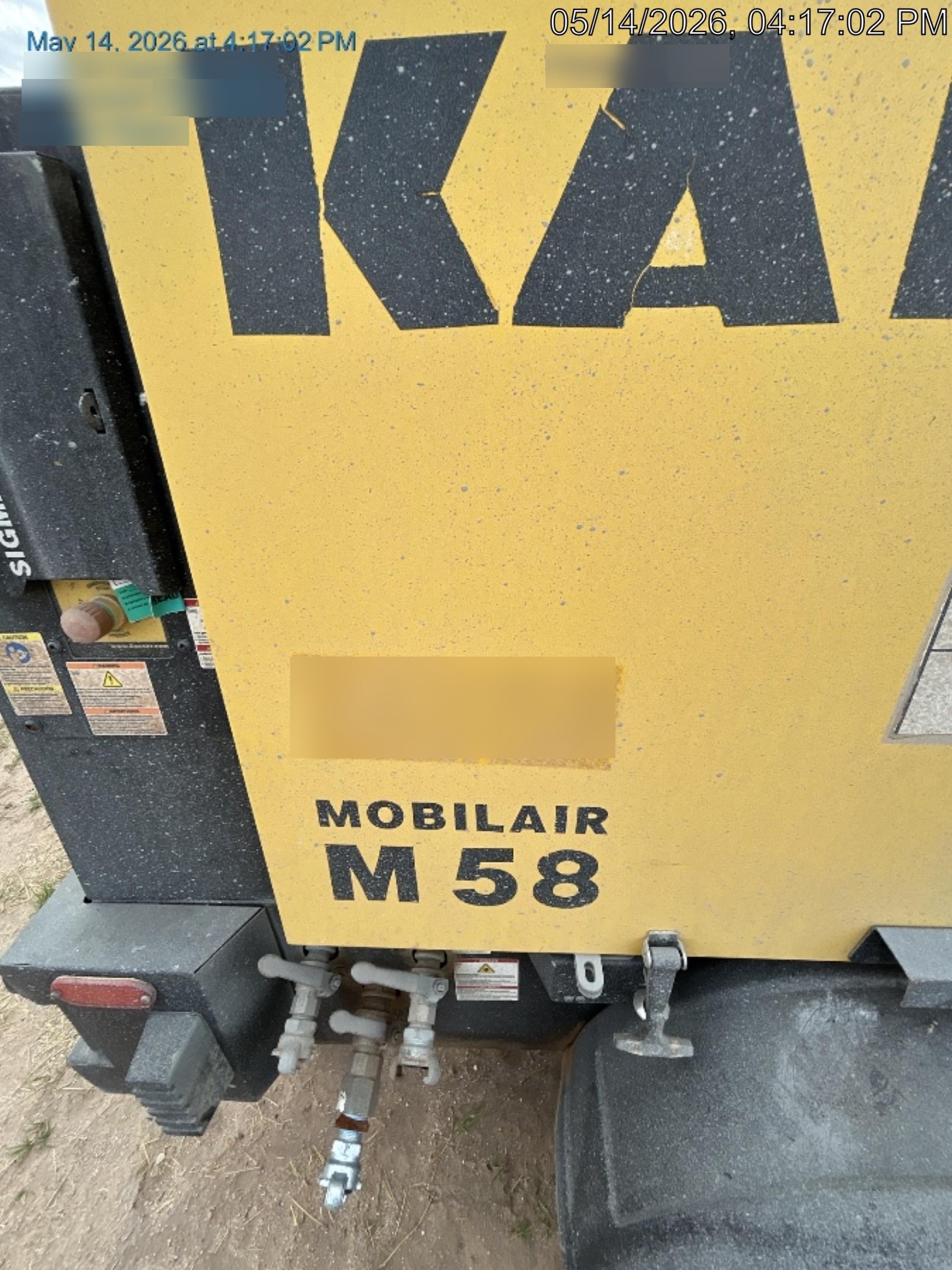 2019 KAESER M58
