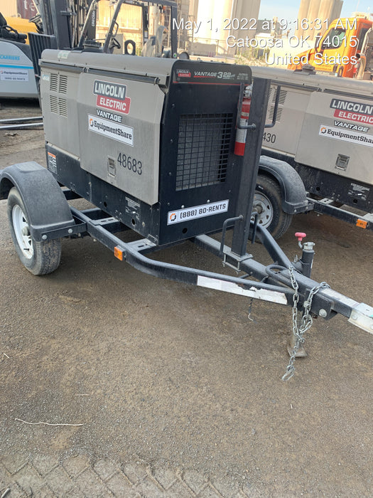 2019 LINCOLN ELECTRIC Vantage 322