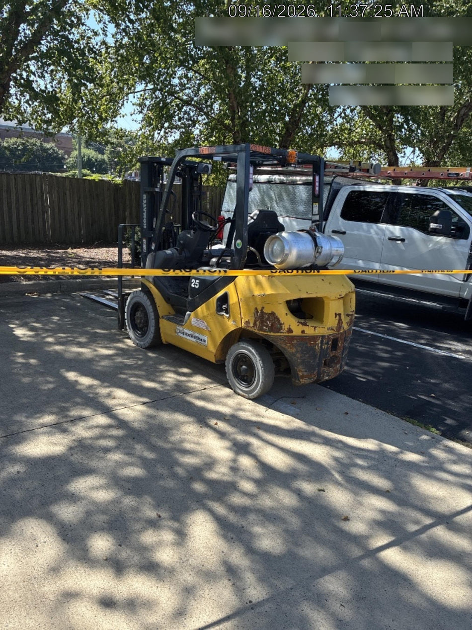 2022 KOMATSU FG25T-16