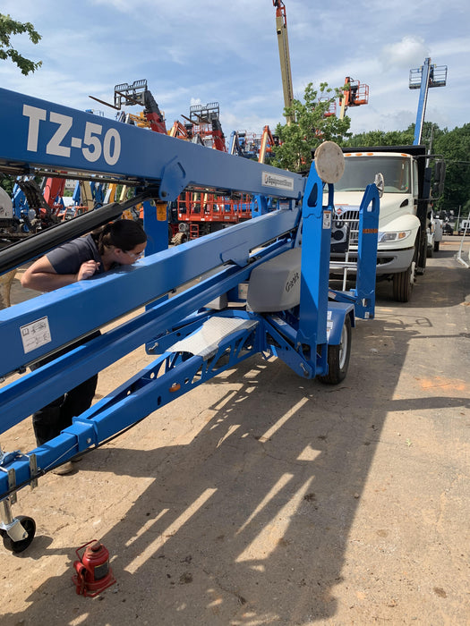 2020 GENIE TZ-50 Hybrid