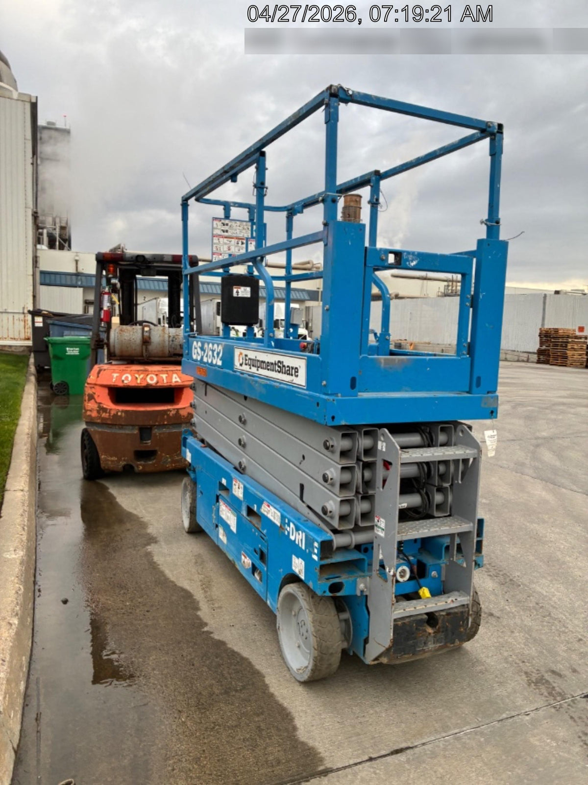 2021 GENIE GS-2632
