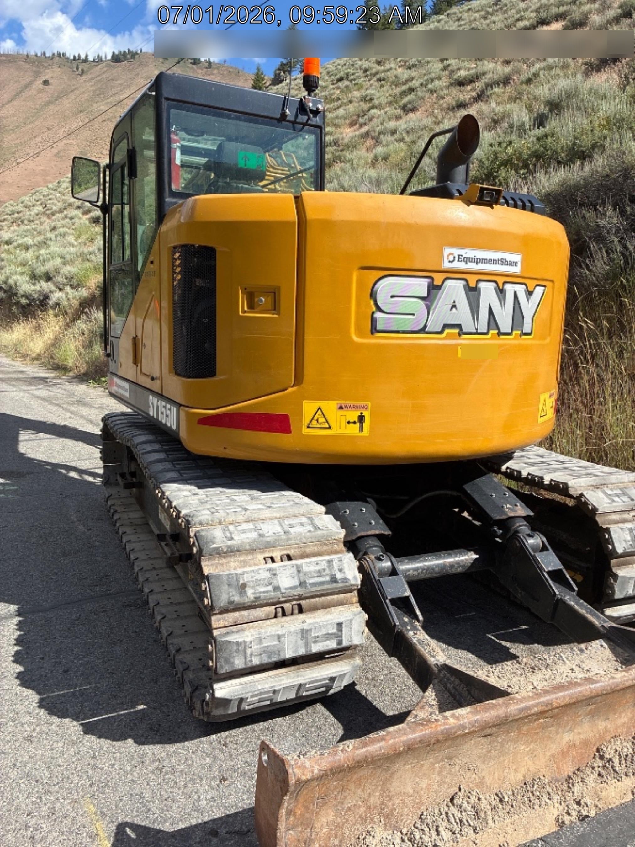 2021 SANY SY155 U