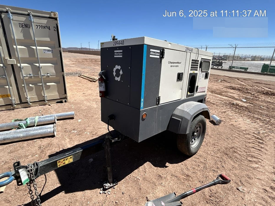 2022 ATLAS COPCO QAS25 CWK