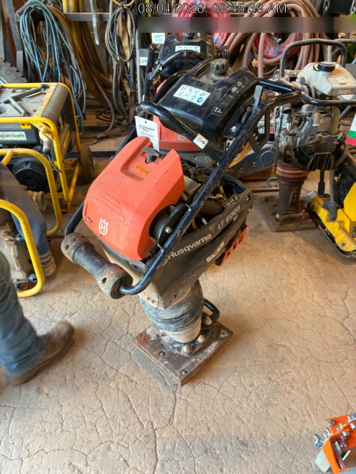 2026 HUSQVARNA LT6005