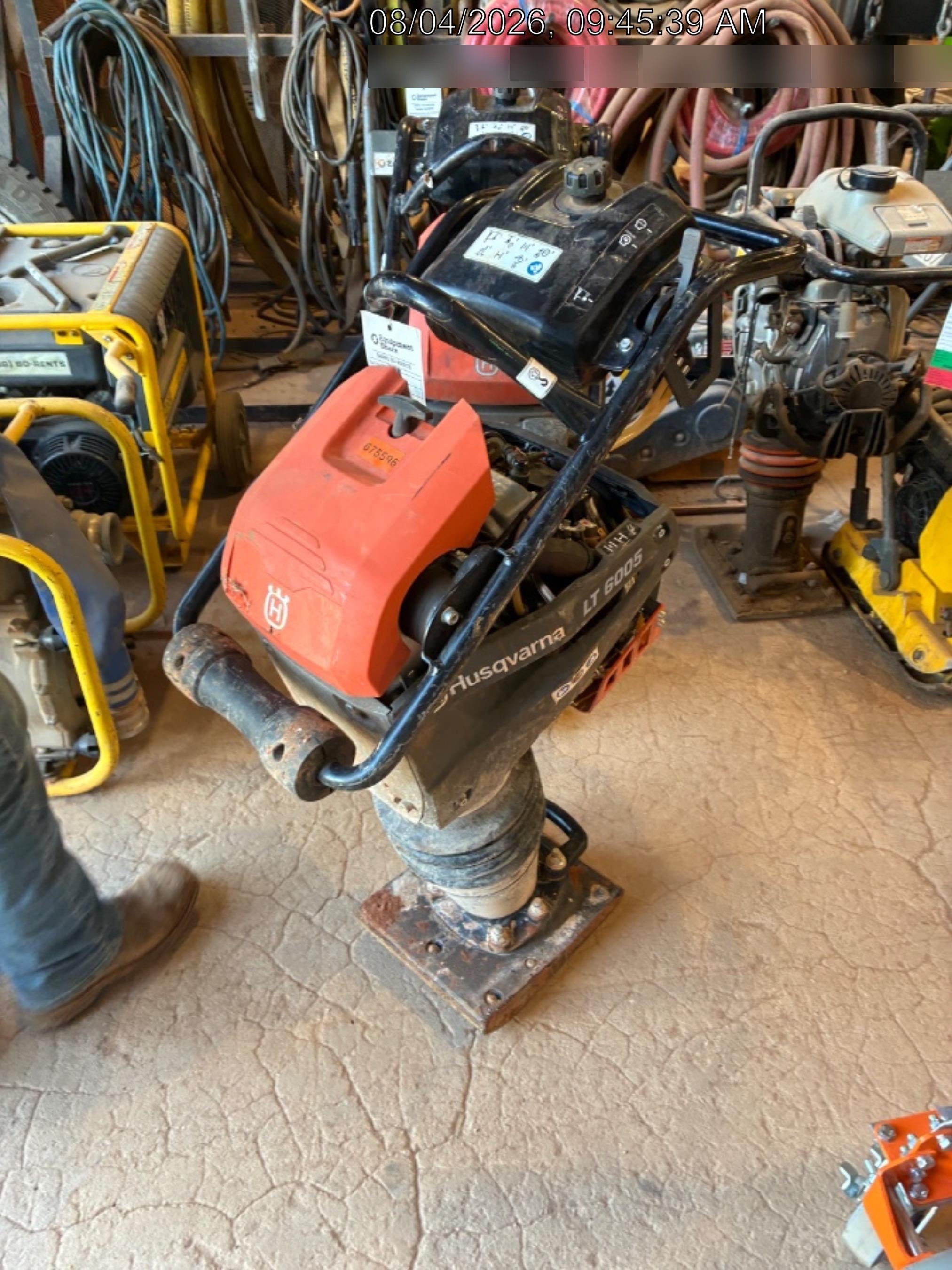 2026 HUSQVARNA LT6005