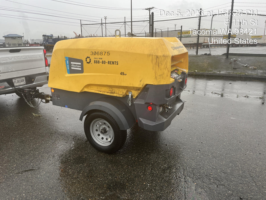 2023 ATLAS COPCO XAS188 CWK