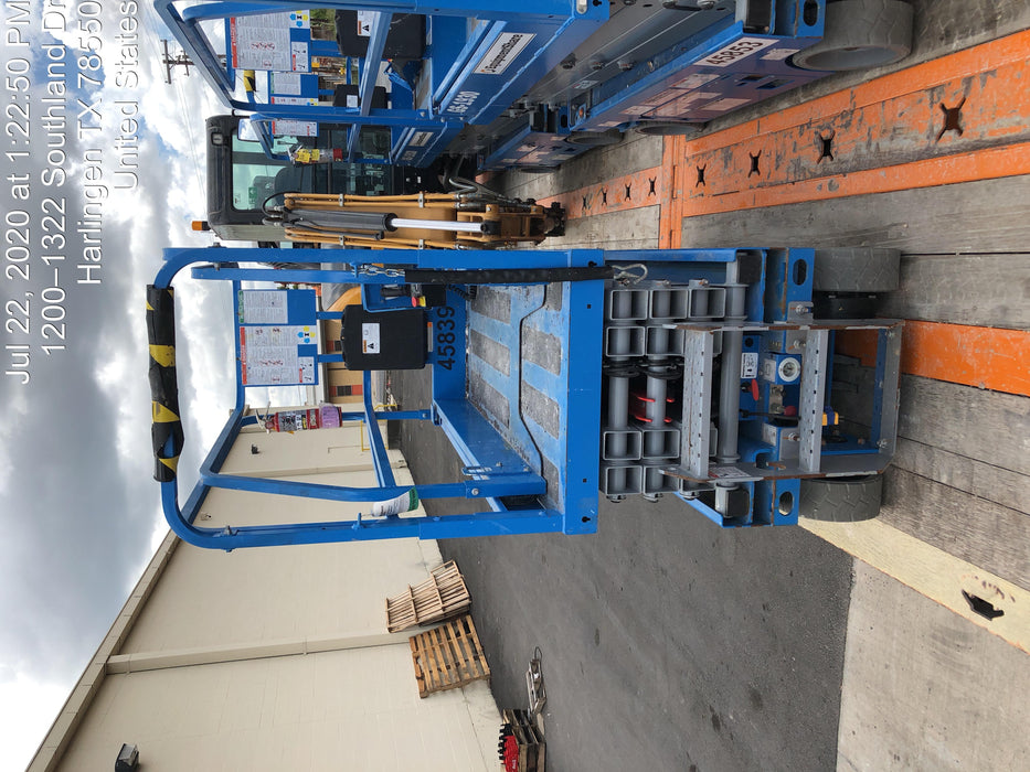 2019 Genie GS-1930 Fixed rails with chain Entry