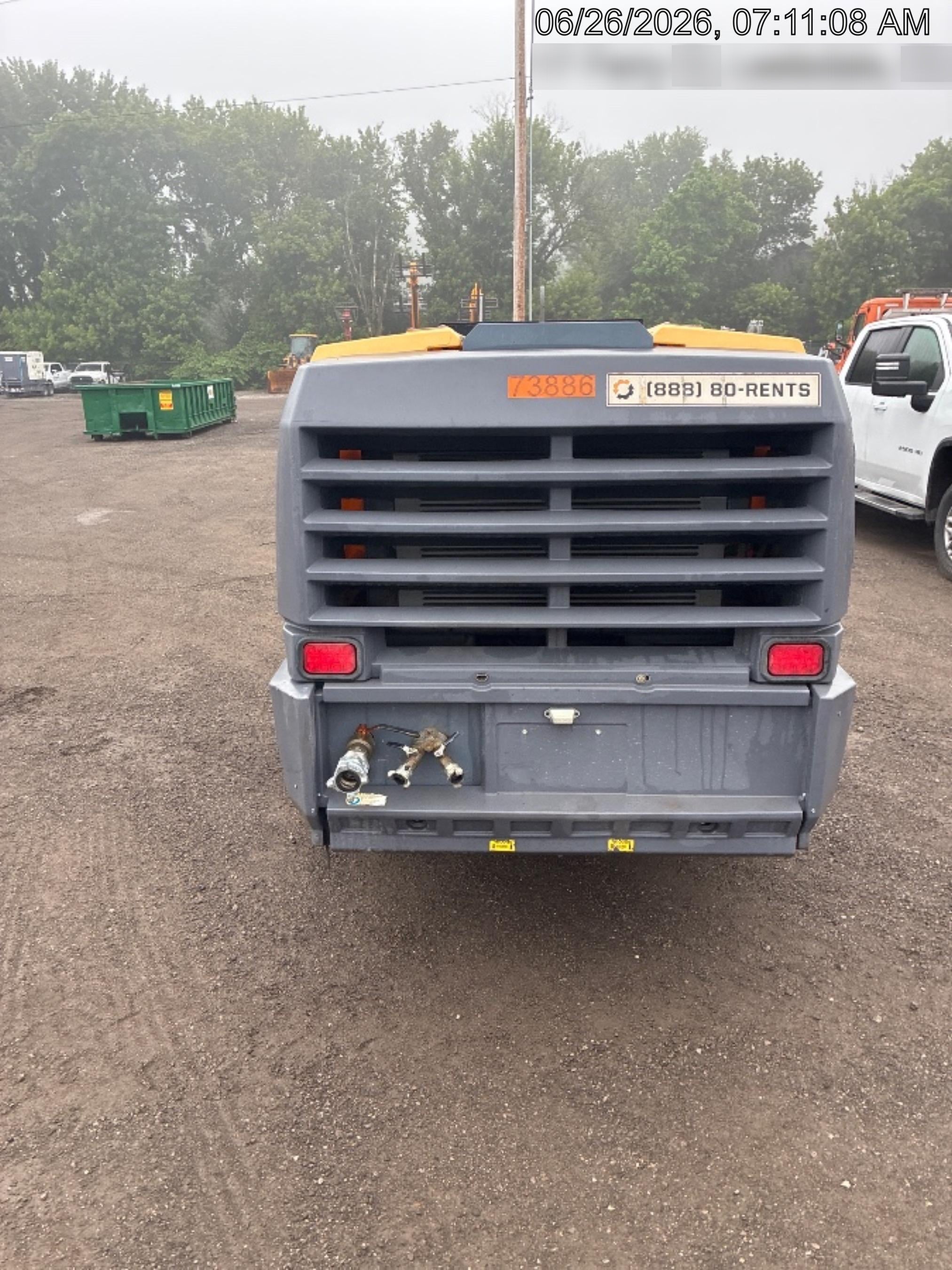 2020 ATLAS COPCO XATS 400 PFF
