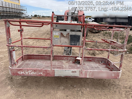 2017 SKYJACK SJ66T