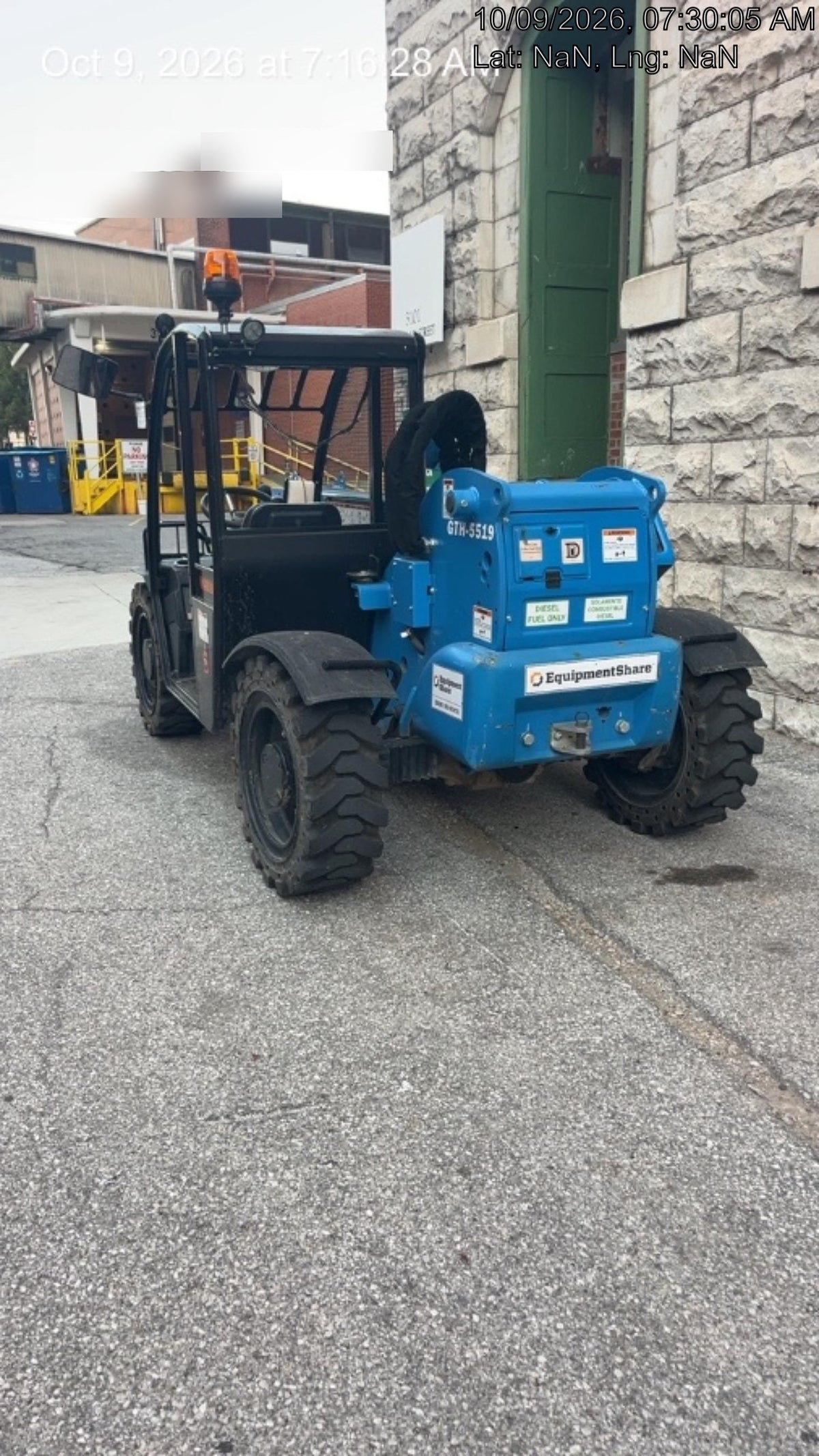 2022 GENIE GTH-5519