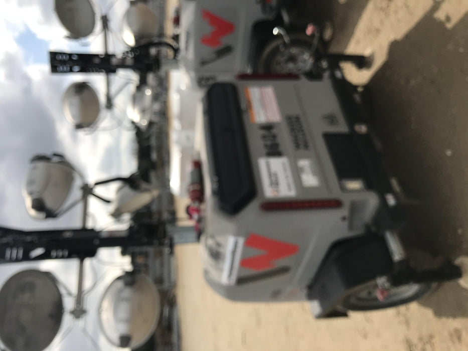 2018 Wacker Neuson LTV6L-MH Wacker Neuson LTV6L Towable Light Tower