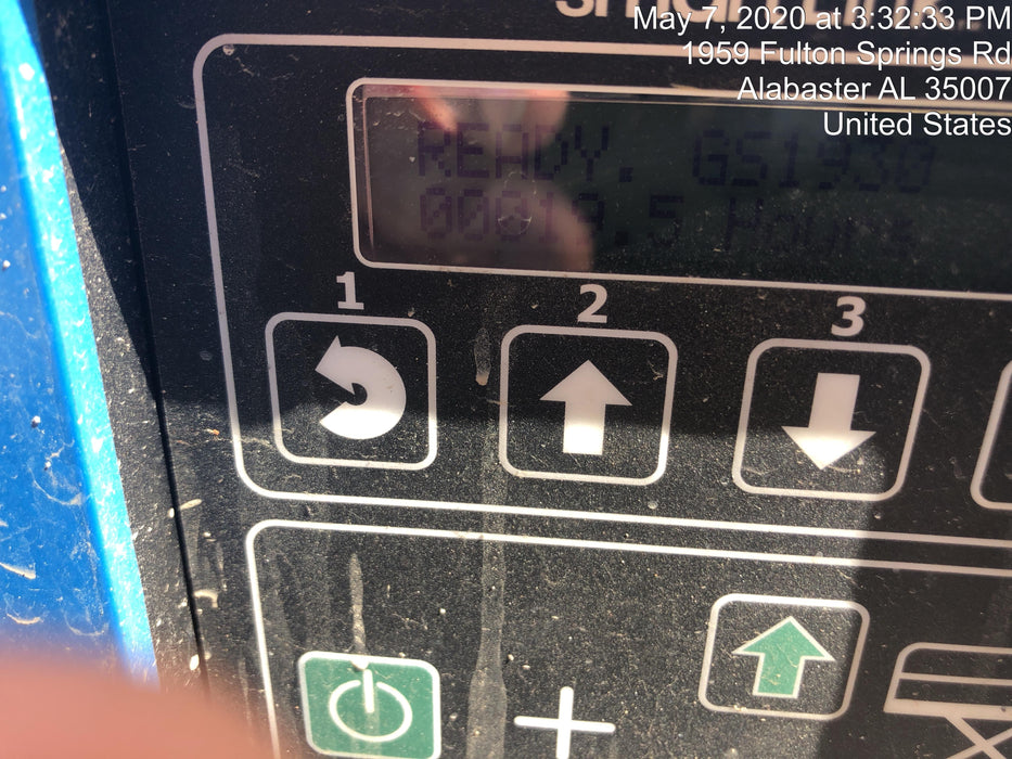 2019 Genie GS-1930 Fixed Rails with Chain Entry