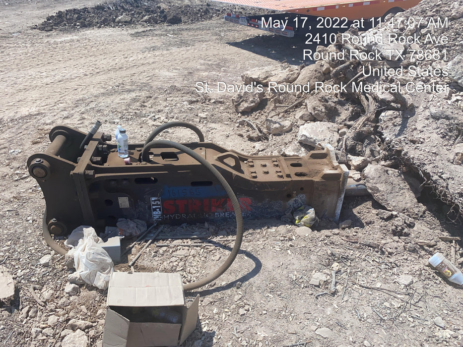 2021 STRIKER TNB-151	