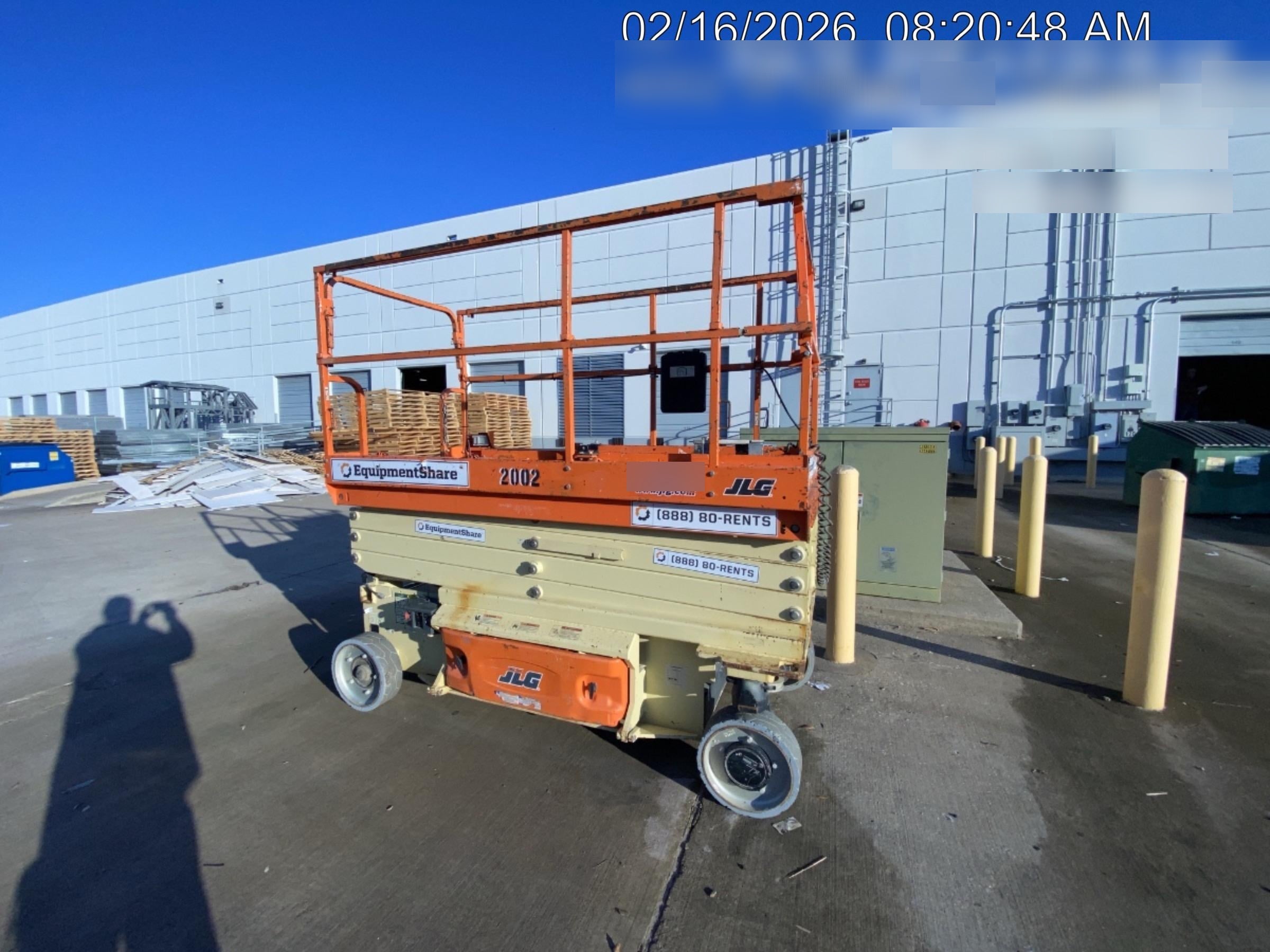 2016 JLG 3246ES JLG 3246ES Scissor Lift