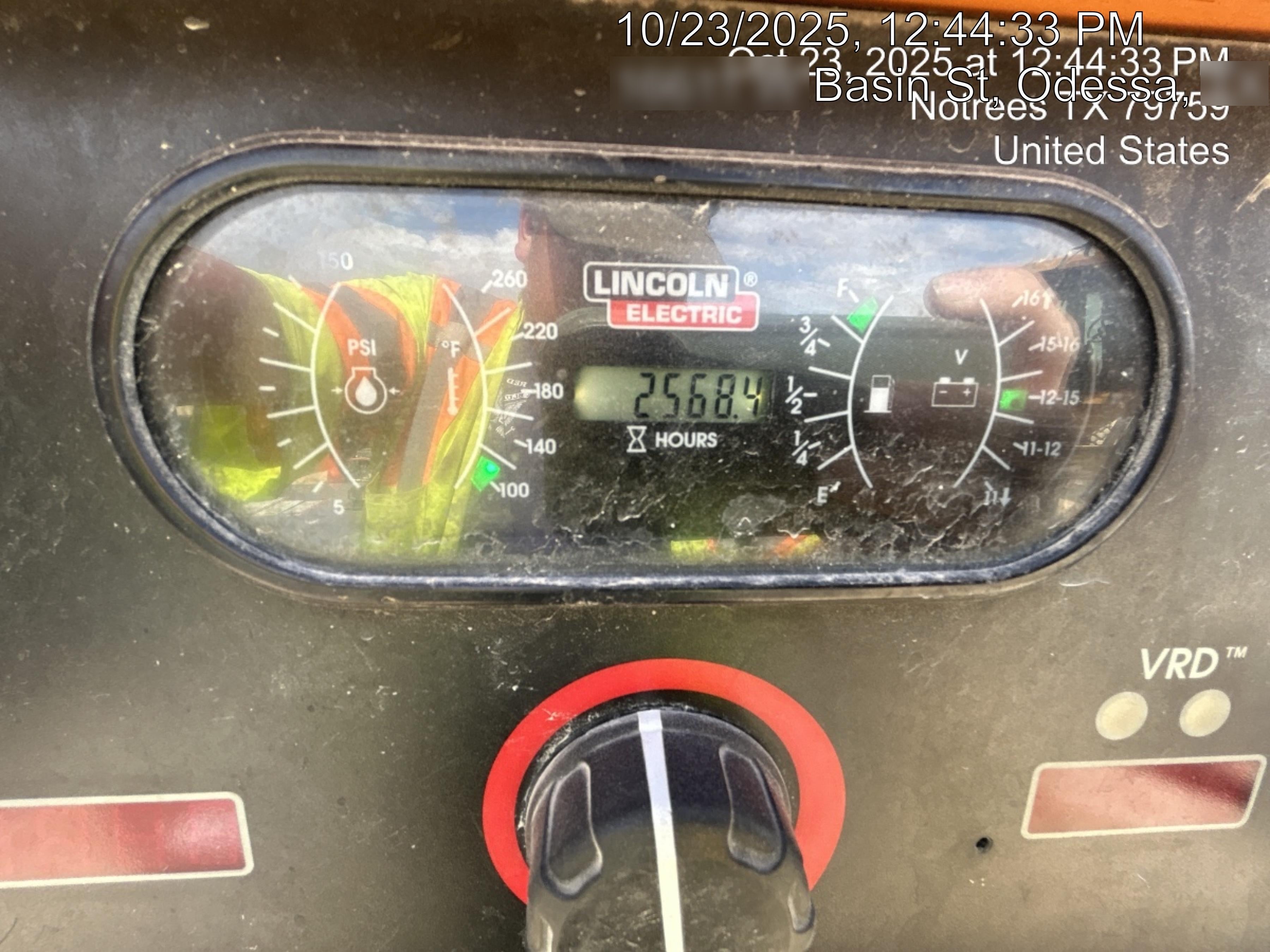 2022 Lincoln Electric Vantage 549X VANTAGE 549X READY-PAK 3