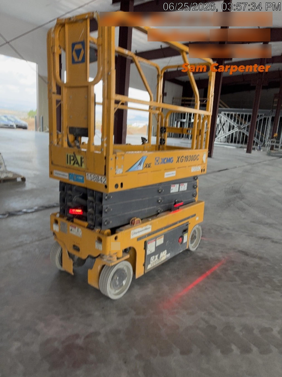2021 XCMG XG1930DC