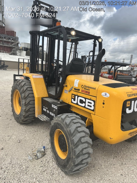 2025 JCB 930-4