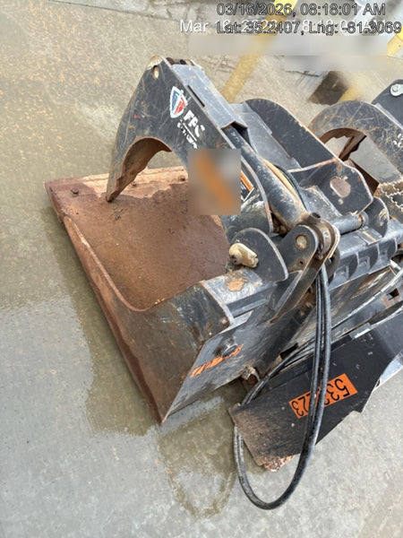 2020 PALADIN UTILITY GRAPPLE 11876-0022
