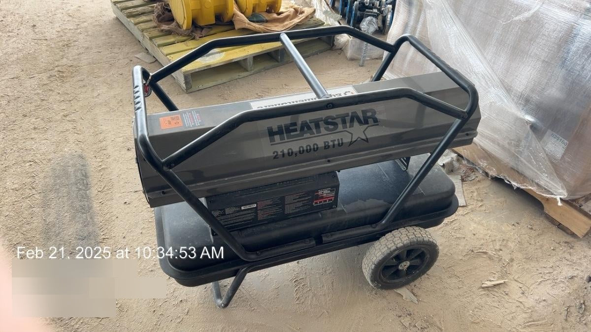 2025 HEATSTAR HS210KT