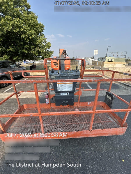 2019 JLG 600AJ