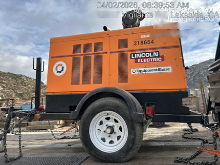 2022 Lincoln Electric Vantage 549X VANTAGE 549X READY-PAK 3