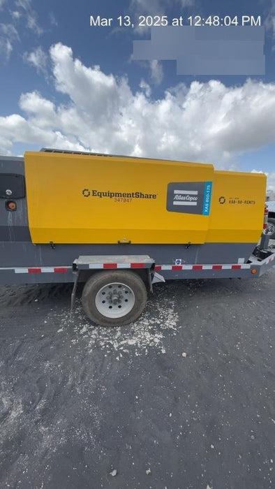 2023 ATLAS COPCO XAS 850