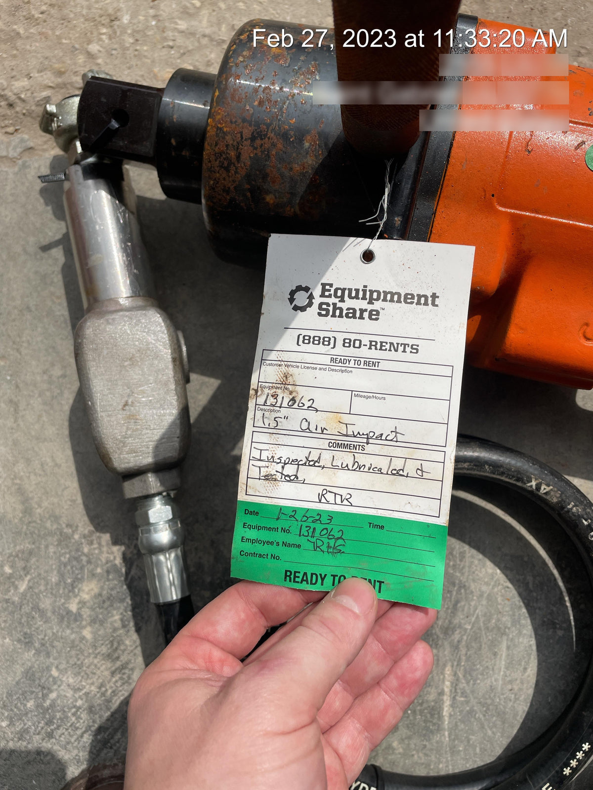 2021 MICHIGAN PNEUMATIC 4955B2