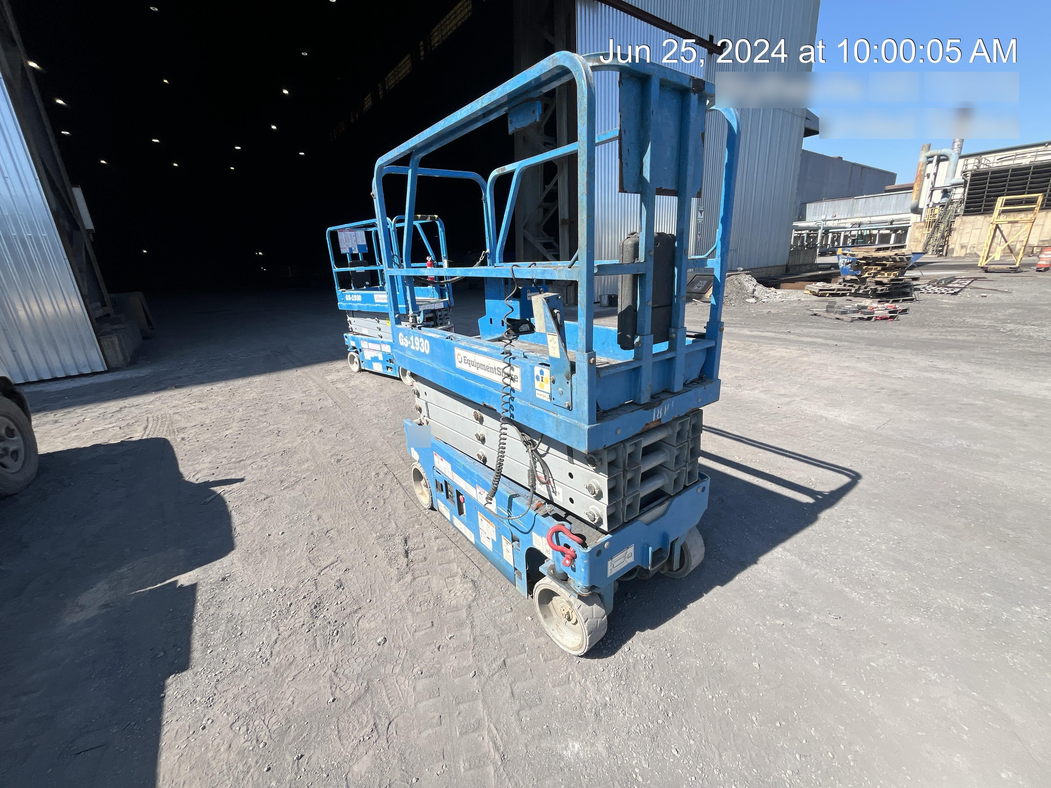 2018 Genie GS-1930 Genie GS-1930 Scissor Lift w/Standard Options