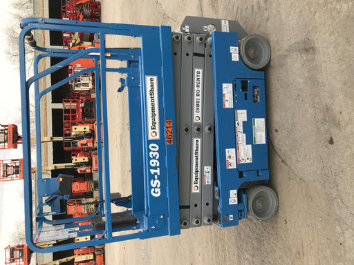 2019 Genie GS-1930 Fixed rails with chain Entry