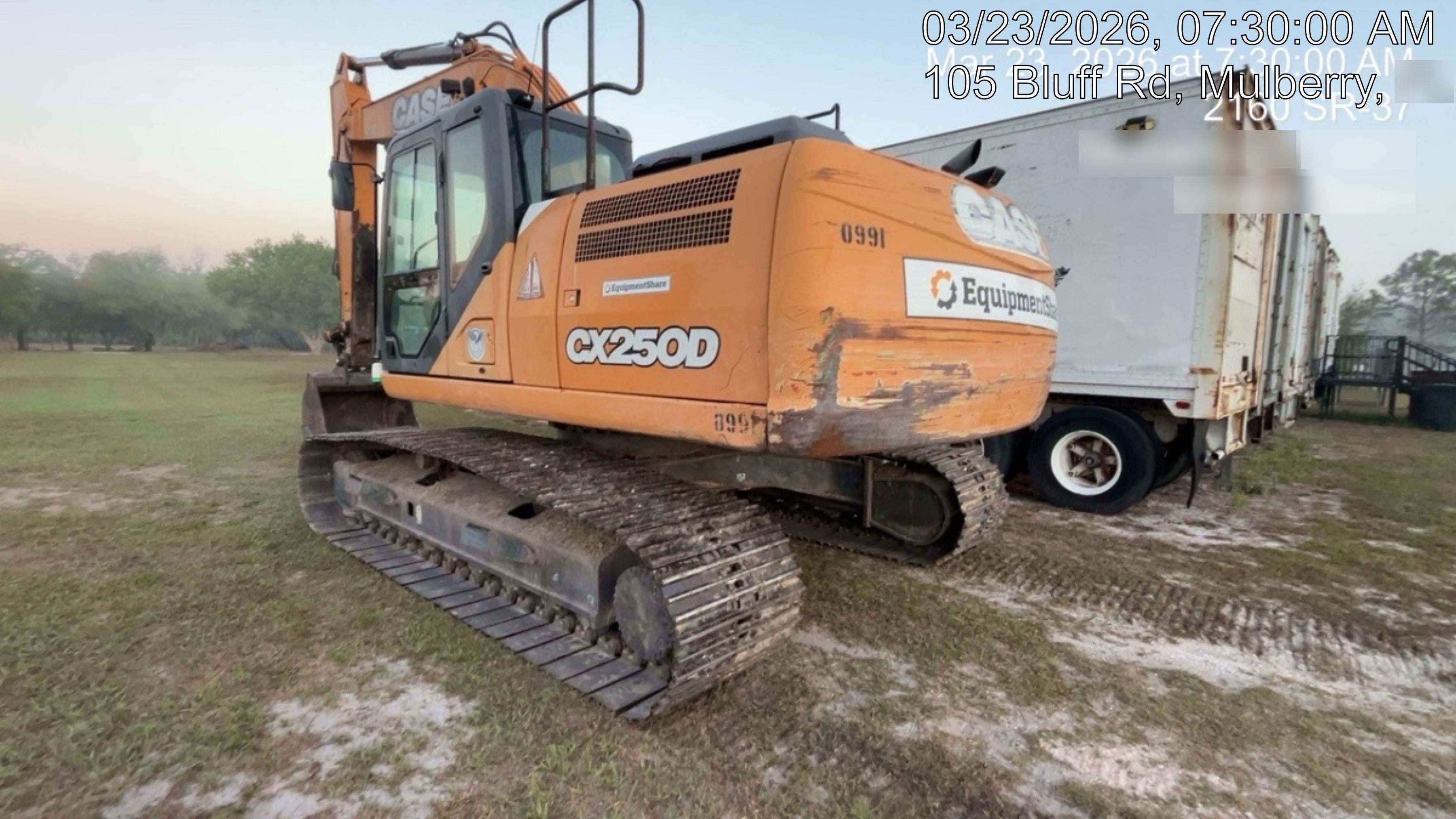 2016 CASE CX250D