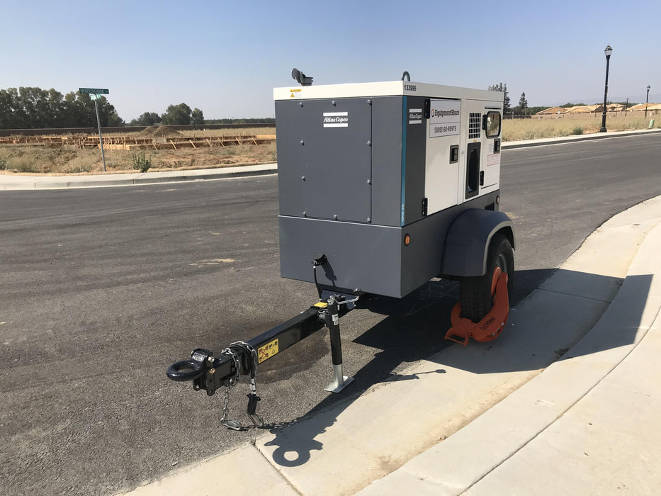 2021 ATLAS COPCO QAS25