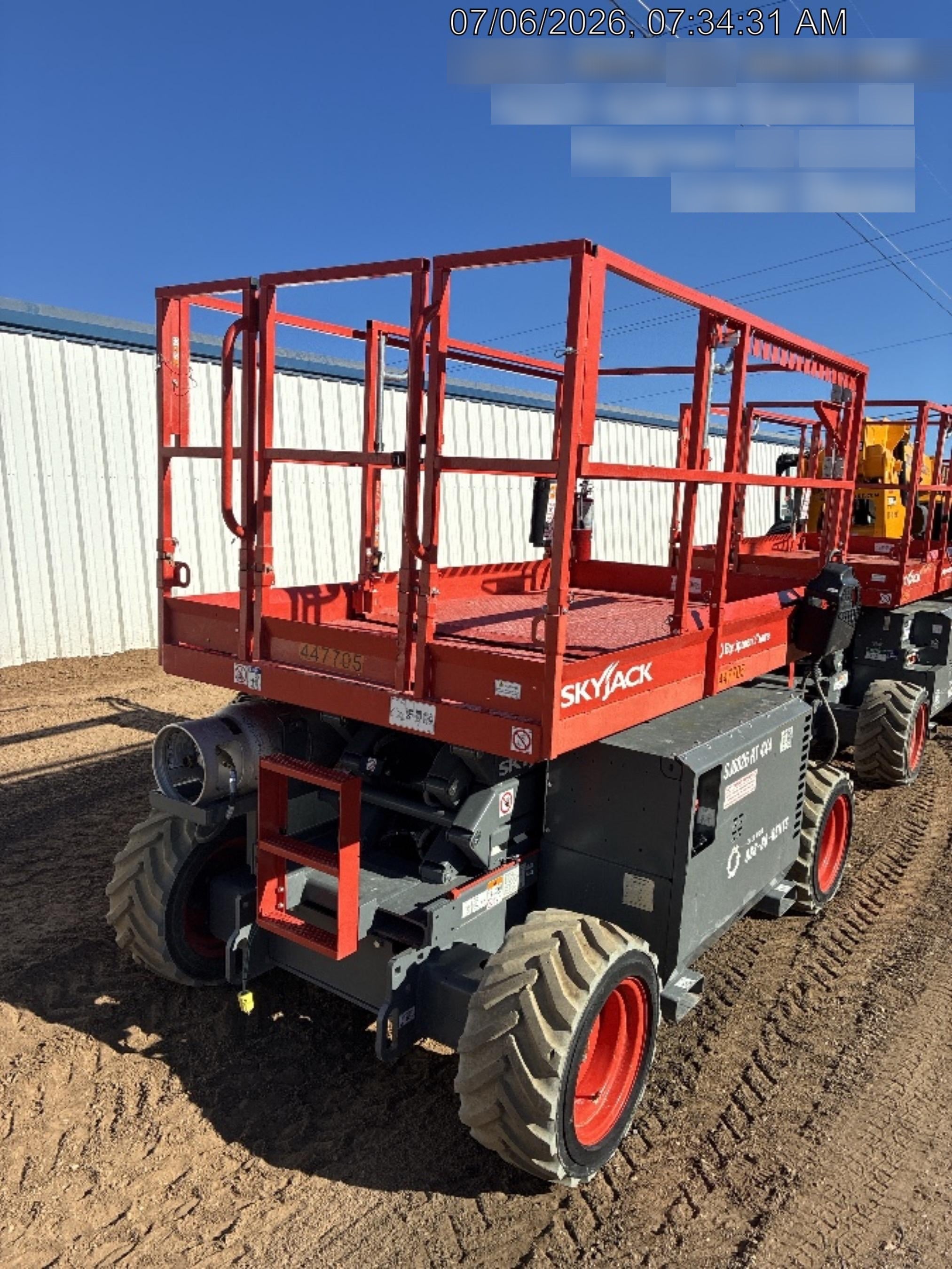 2024 SKYJACK SJ6826 RT