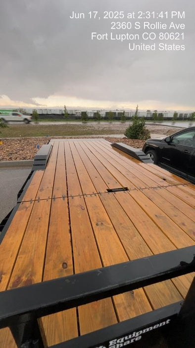 2025 TEXAS PRIDE TRAILERS GT817414KBP