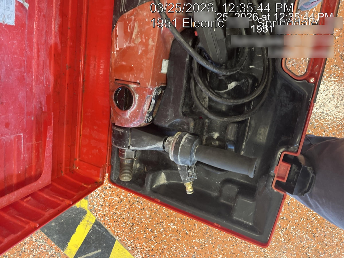 2019 HILTI DD150U