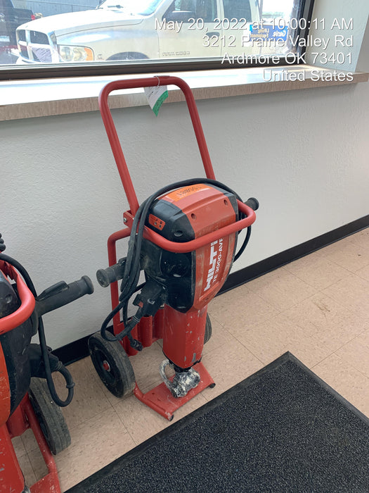 2021 HILTI TE 3000-AVR