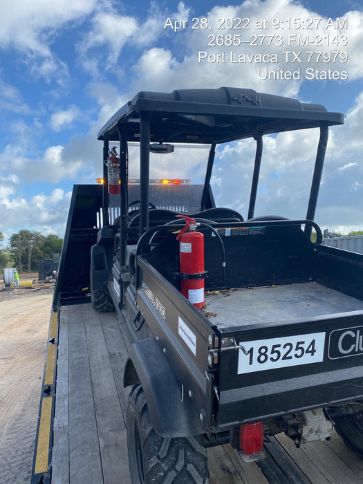 2021 Club Car CA1700D Canopy, Diesel, 4 Passenger