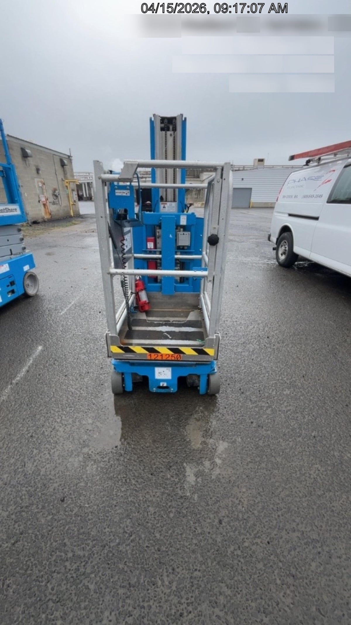 2020 GENIE GR-20