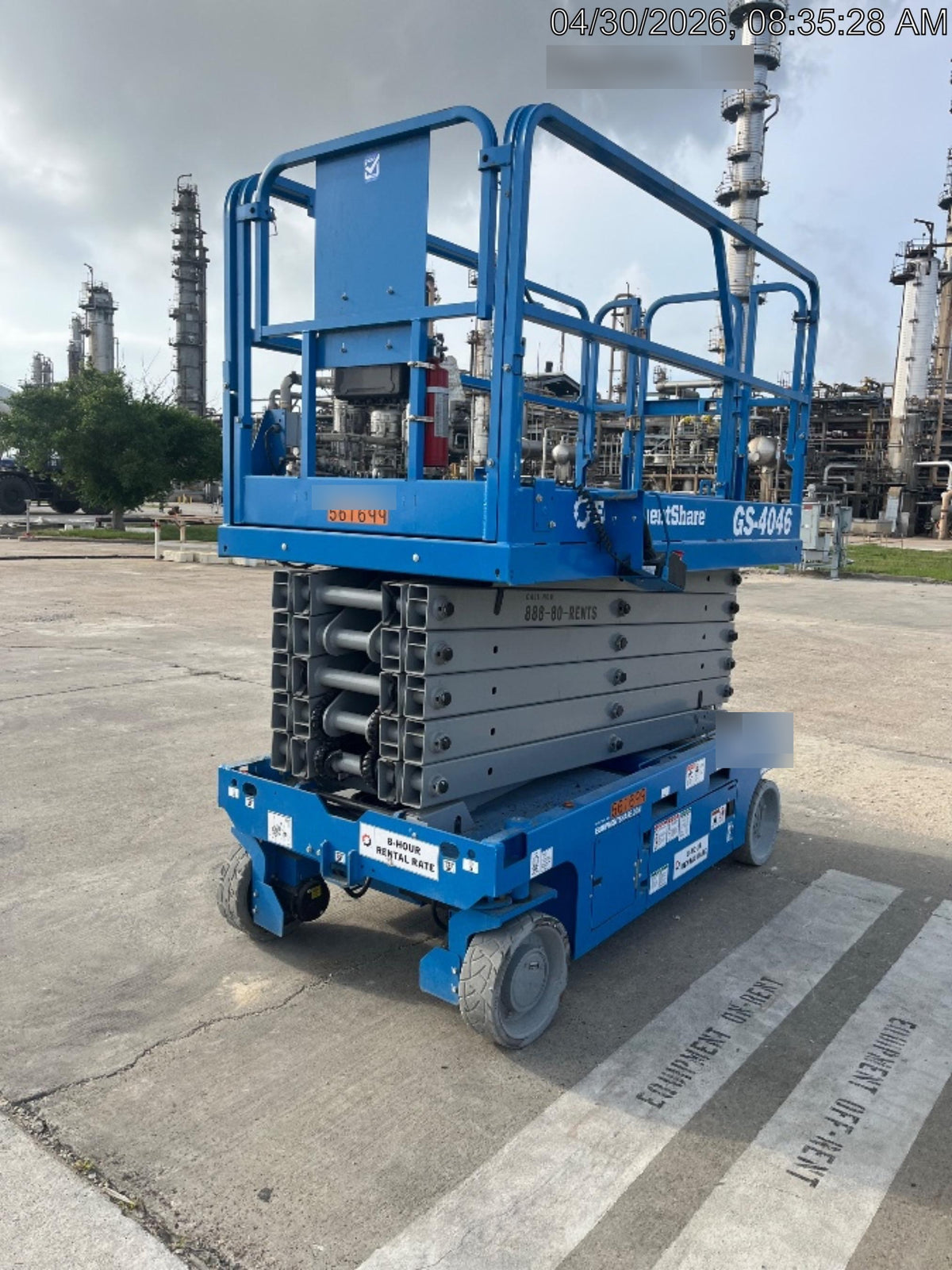 2025 GENIE GS-4046 E Drive
