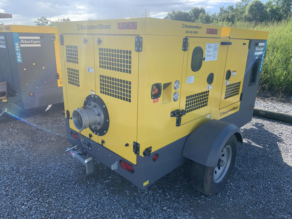2021 ATLAS COPCO PAC F66 KD-S