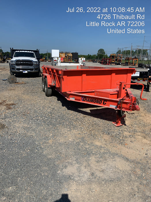 2020 DIAMOND C TRAILERS LPD-14