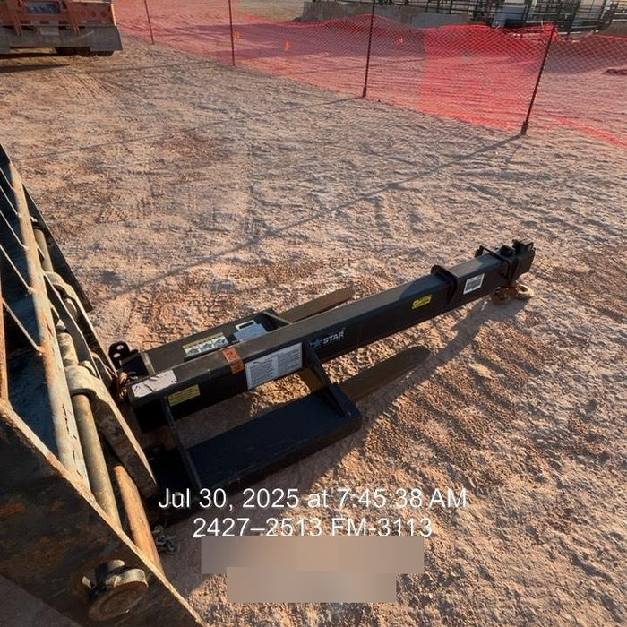 2024 STAR INDUSTRIES M1360B - Star JIB Boom